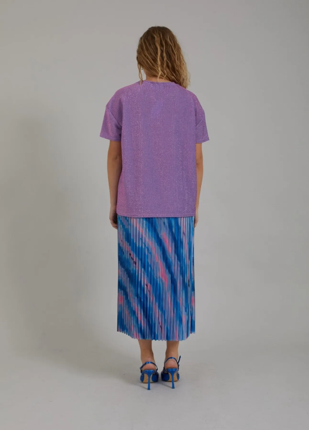 Kvinde Coster Copenhagen T-Shirts^Glimmer Tee