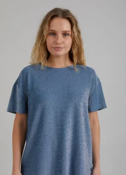 Kvinde Coster Copenhagen T-Shirts^Glimmer Tee