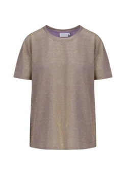 Kvinde Coster Copenhagen Toppe^Glimmer T-Shirt