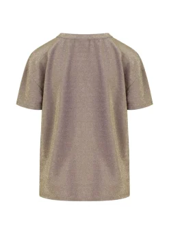 Kvinde Coster Copenhagen Toppe^Glimmer T-Shirt