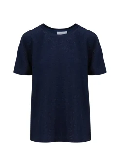 Kvinde Coster Copenhagen Toppe^Glimmer T-Shirt