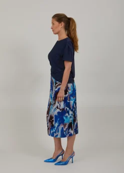 Kvinde Coster Copenhagen Toppe^Glimmer T-Shirt