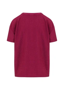 Kvinde Coster Copenhagen Toppe^Glimmer T-Shirt