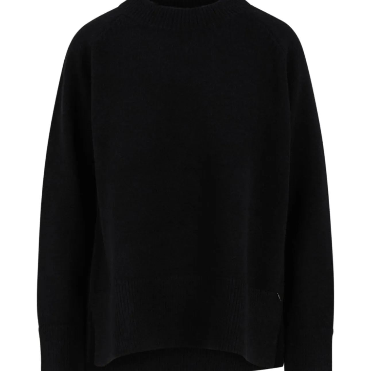 Kvinde Coster Copenhagen Strik^Hojhalset Sweater