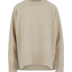 Kvinde Coster Copenhagen Strik^Hojhalset Sweater