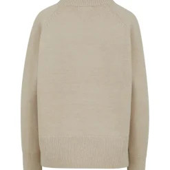 Kvinde Coster Copenhagen Strik^Hojhalset Sweater