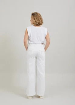 Kvinde Coster Copenhagen Bukser^Hojtaljede Jeans