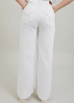 Kvinde Coster Copenhagen Bukser^Hojtaljede Jeans