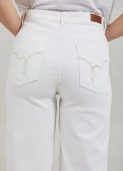 Kvinde Coster Copenhagen Bukser^Hojtaljede Jeans