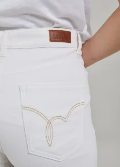Kvinde Coster Copenhagen Bukser^Hojtaljede Jeans