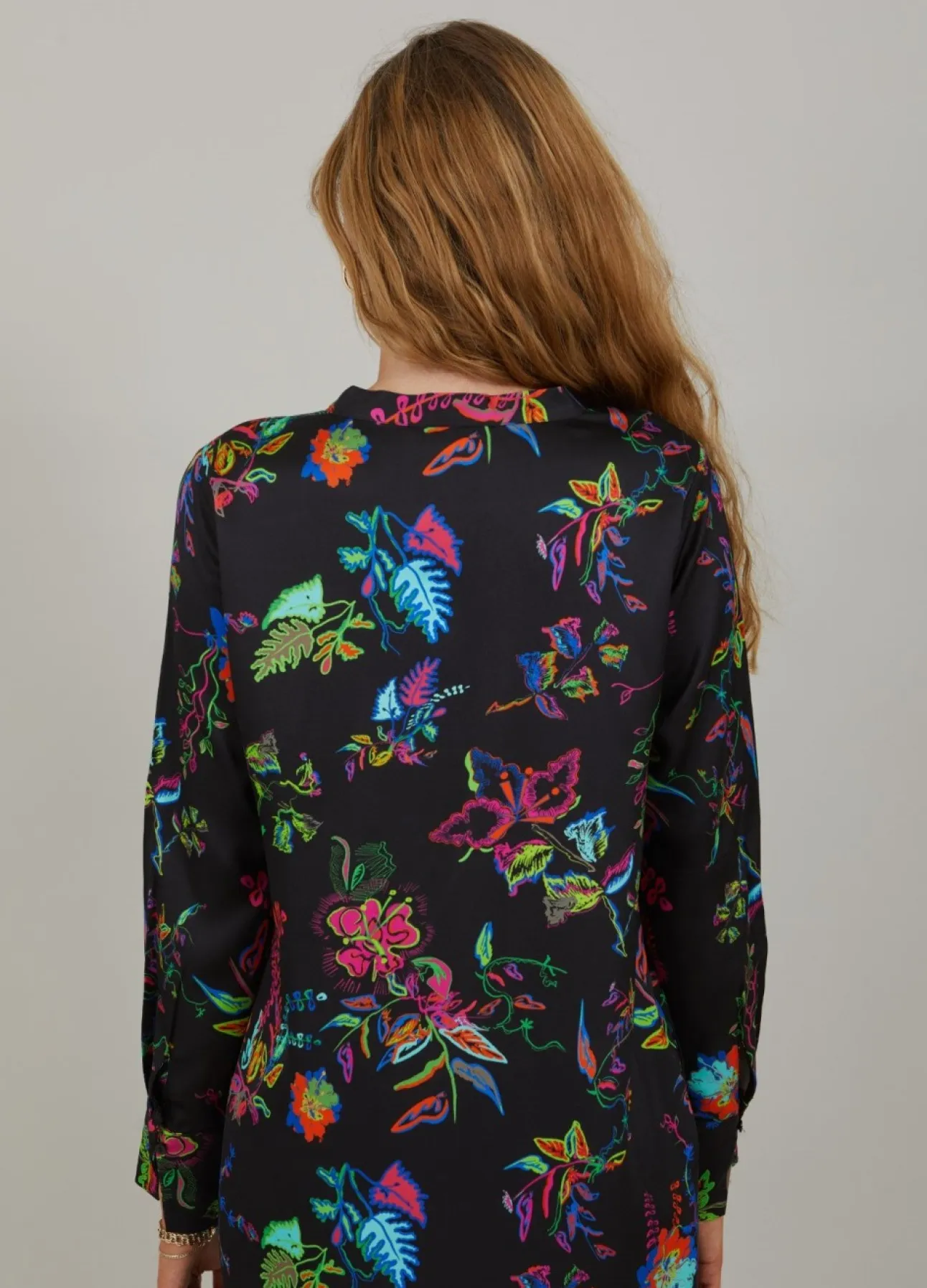 Kvinde Coster Copenhagen Kjoler^Kjole I Glow Print