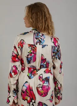 Kvinde Coster Copenhagen Kjoler^Kjole M. Butterfly Print
