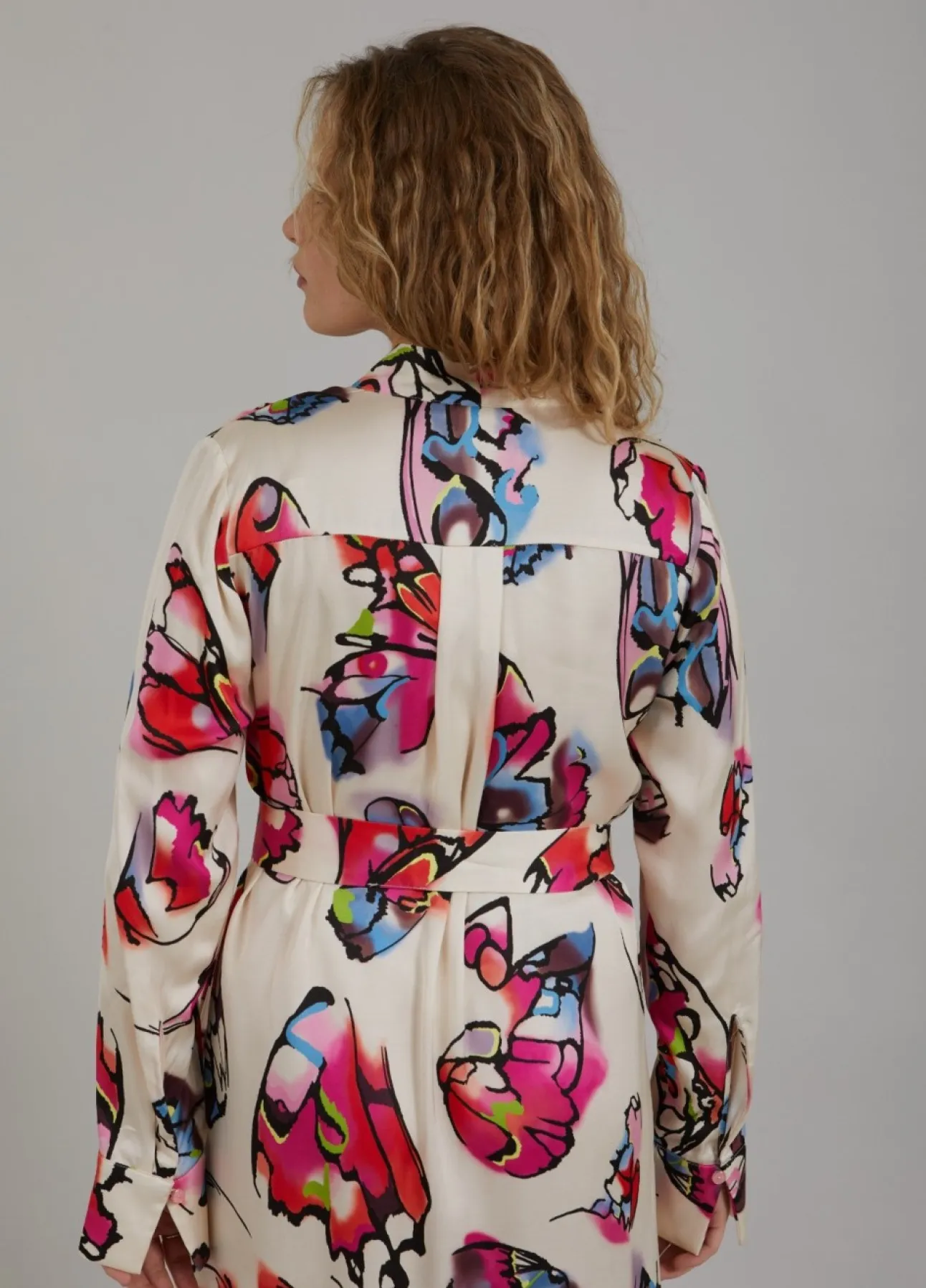 Kvinde Coster Copenhagen Kjoler^Kjole M. Butterfly Print