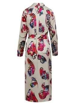 Kvinde Coster Copenhagen Kjoler^Kjole M. Butterfly Print