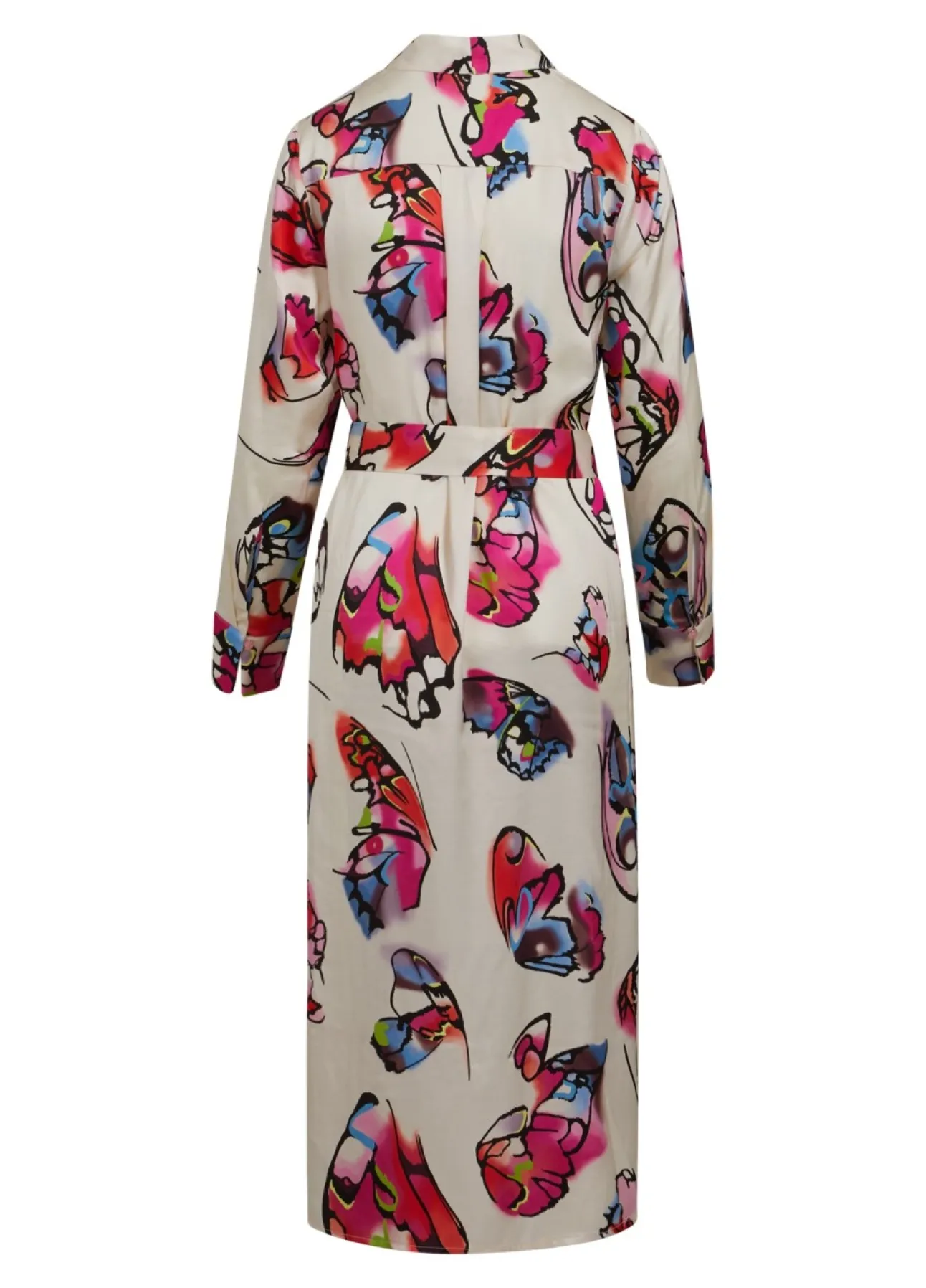 Kvinde Coster Copenhagen Kjoler^Kjole M. Butterfly Print