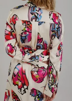 Kvinde Coster Copenhagen Kjoler^Kjole M. Butterfly Print