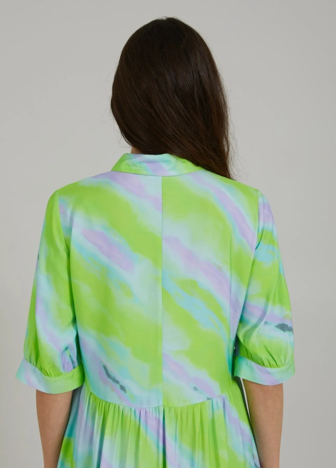 Kvinde Coster Copenhagen Kjoler^Kjole M. Faded Stripe Print