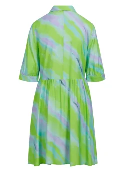 Kvinde Coster Copenhagen Kjoler^Kjole M. Faded Stripe Print