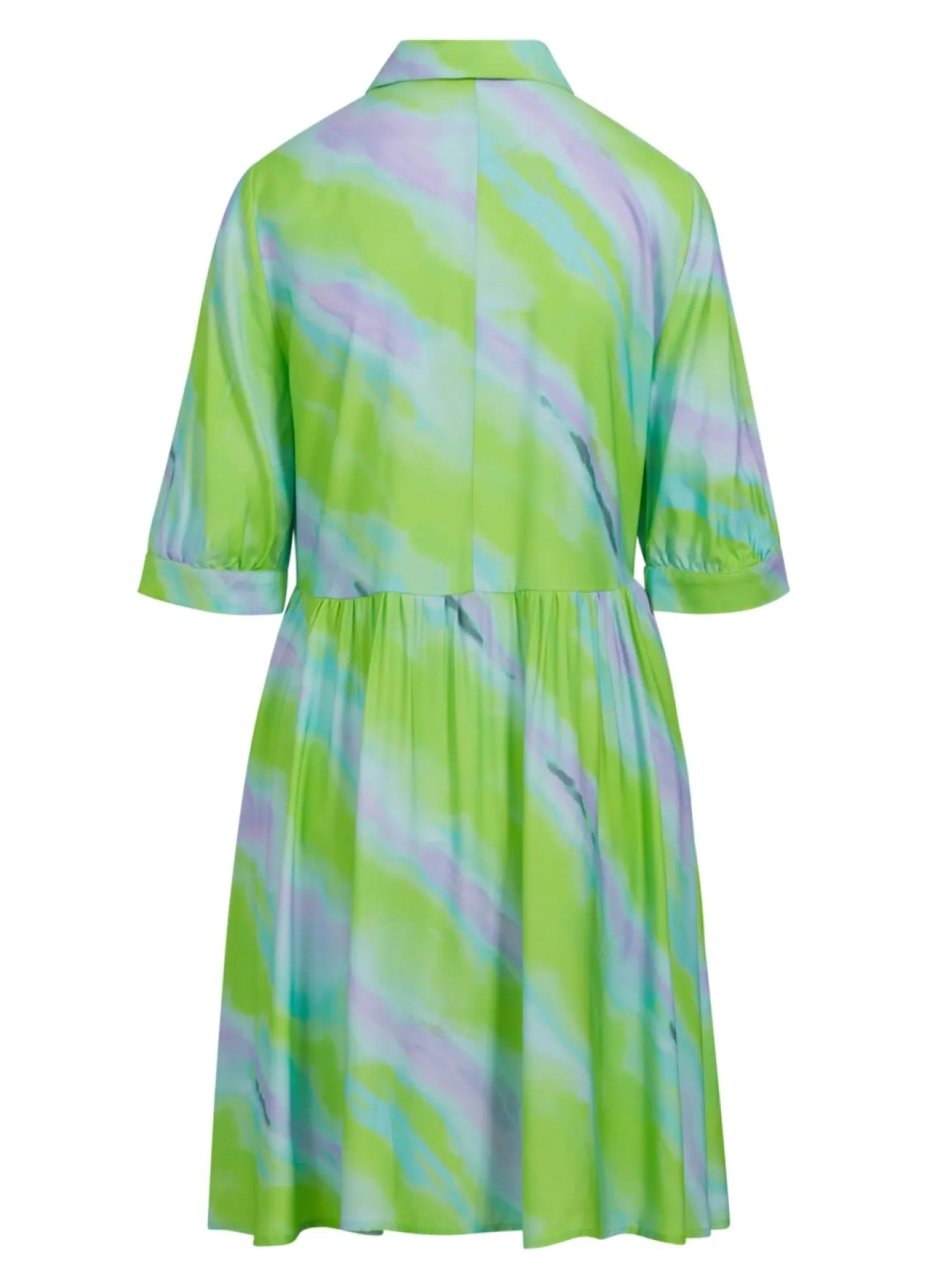 Kvinde Coster Copenhagen Kjoler^Kjole M. Faded Stripe Print