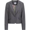 Kvinde Coster Copenhagen Blazers^Kort Blazer M. Nalestriber
