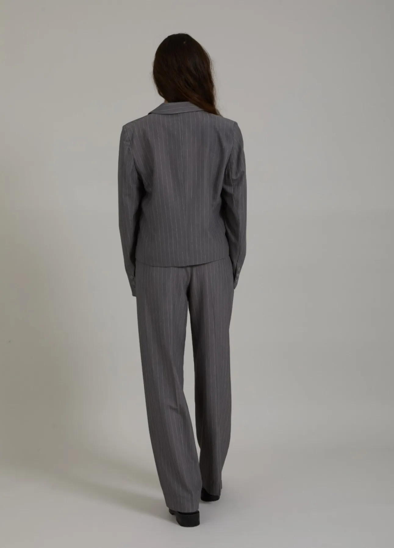Kvinde Coster Copenhagen Blazers^Kort Blazer M. Nalestriber