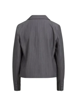 Kvinde Coster Copenhagen Blazers^Kort Blazer M. Nalestriber