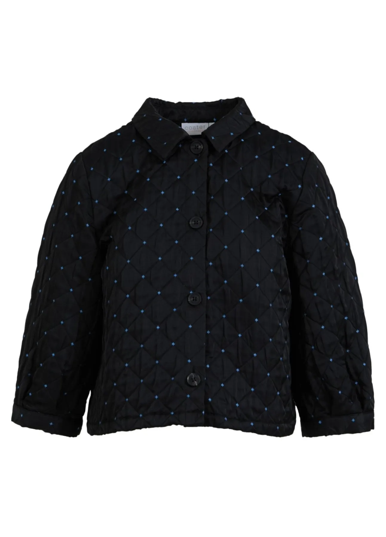 Kvinde Coster Copenhagen Blazers^Kort Jakke I Jaquard