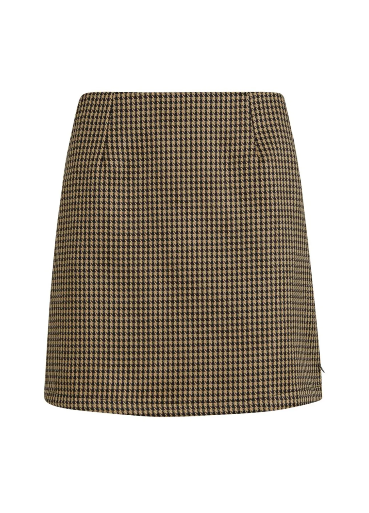 Kvinde Coster Copenhagen Nederdele^Kort Nederdel I Houndstooth