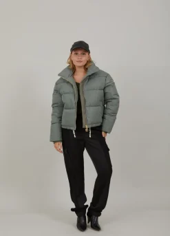 Kvinde Coster Copenhagen Jakker Og Frakker^Kort Puffer Jakke