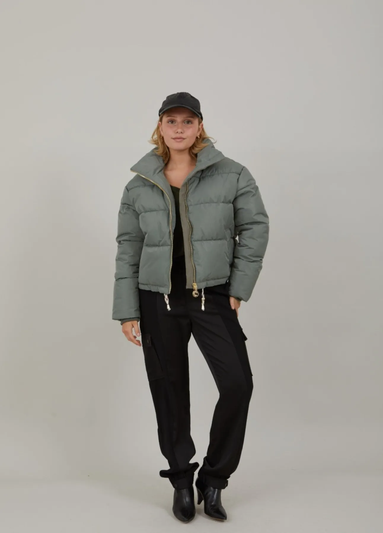 Kvinde Coster Copenhagen Jakker Og Frakker^Kort Puffer Jakke