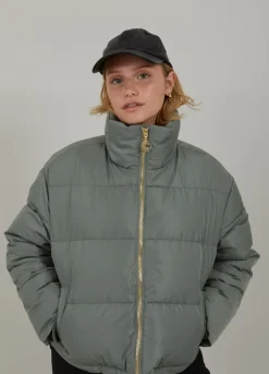 Kvinde Coster Copenhagen Jakker Og Frakker^Kort Puffer Jakke