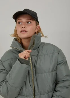 Kvinde Coster Copenhagen Jakker Og Frakker^Kort Puffer Jakke