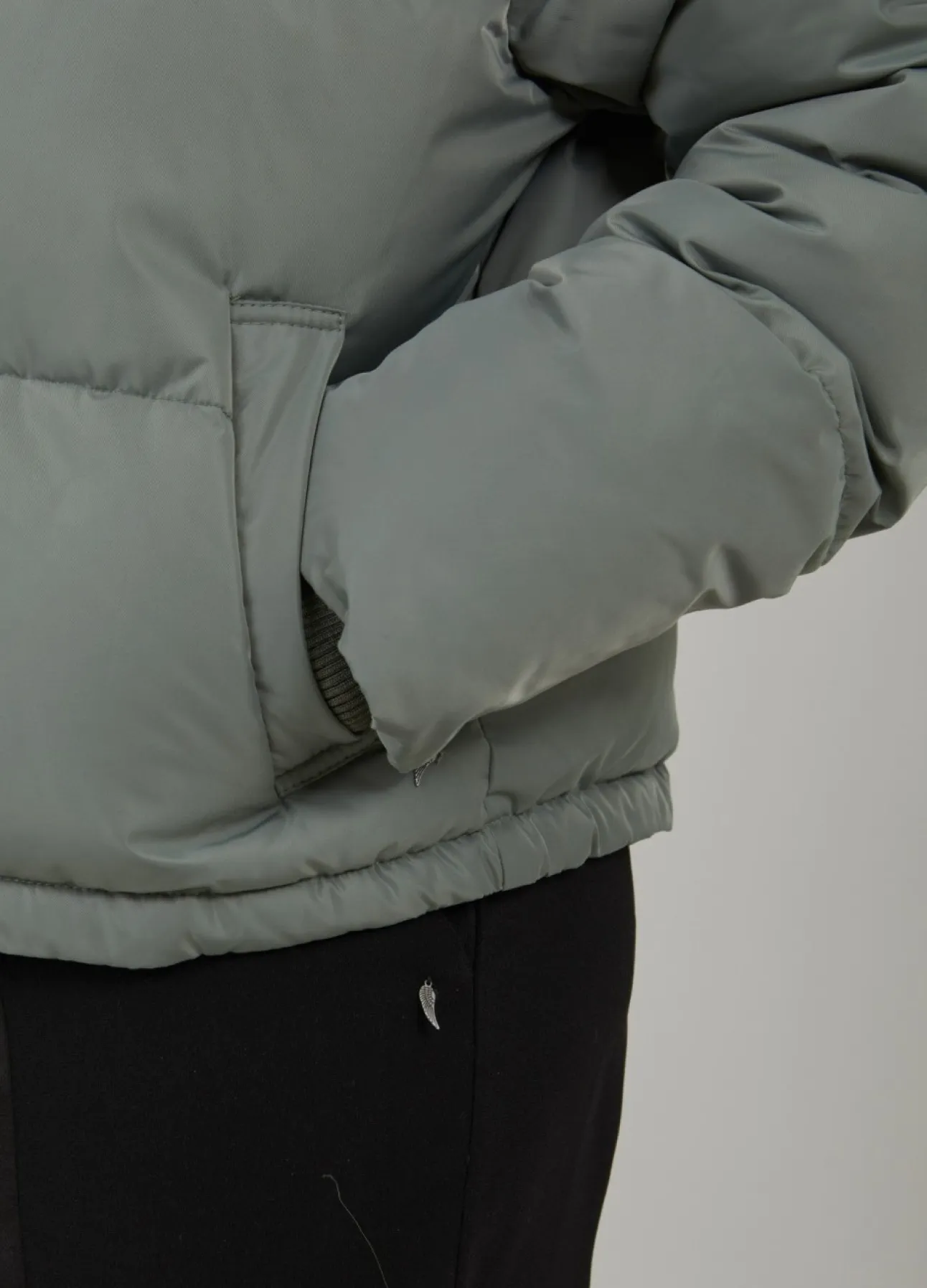Kvinde Coster Copenhagen Jakker Og Frakker^Kort Puffer Jakke