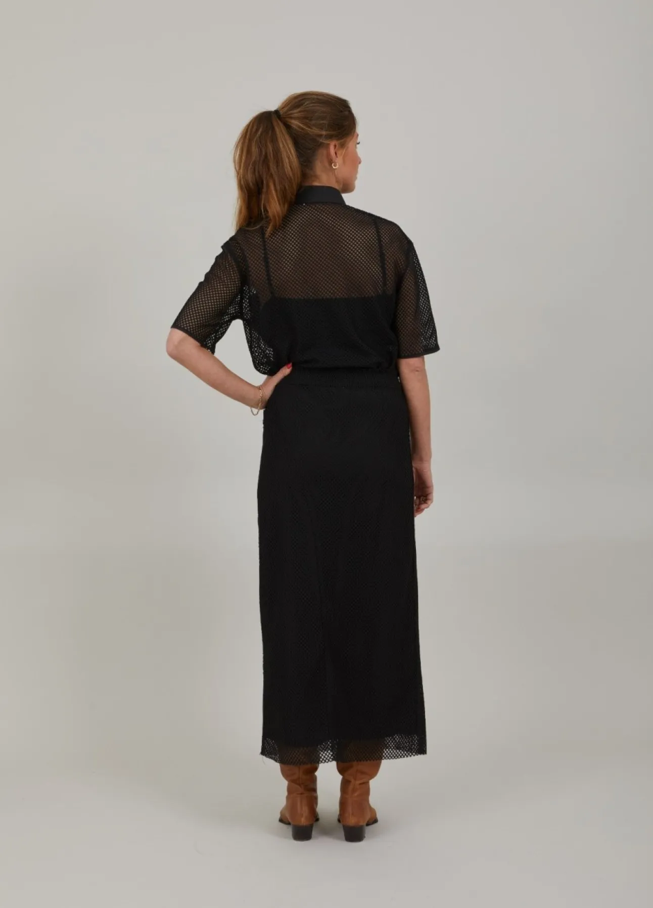 Kvinde Coster Copenhagen Nederdele^Lace Nederdel