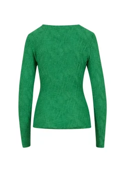 Kvinde Coster Copenhagen Skjorter Og Bluser^Langaermet T-Shirt M. Struktur