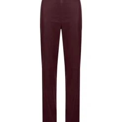 Kvinde Coster Copenhagen Læder^Lange Læder Leggins M. Udvidet Ben