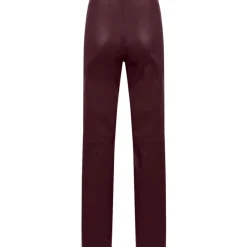 Kvinde Coster Copenhagen Læder^Lange Læder Leggins M. Udvidet Ben