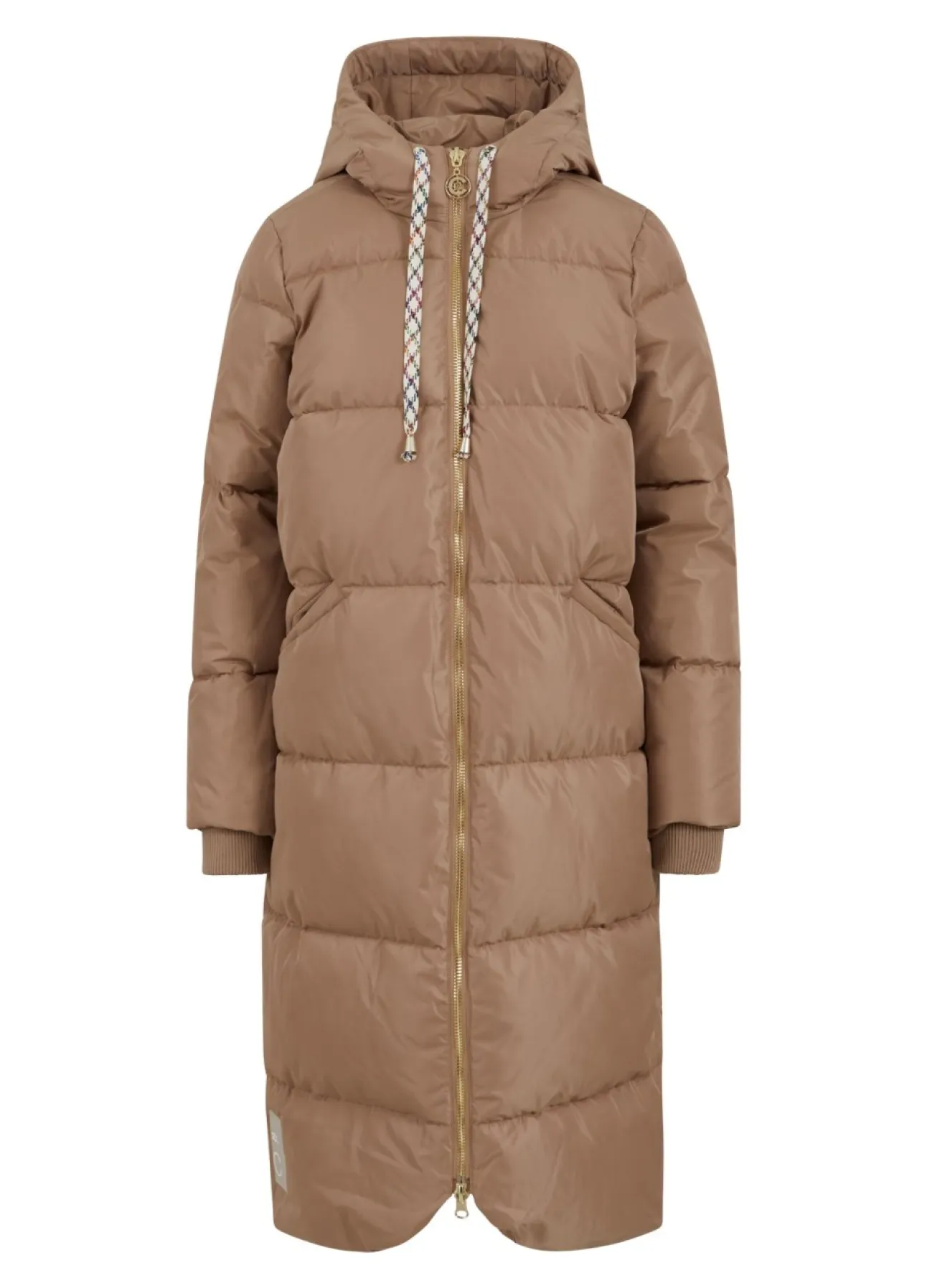 Kvinde Coster Copenhagen Jakker Og Frakker^Lang Puffer Jakke