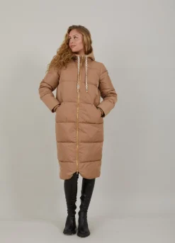 Kvinde Coster Copenhagen Jakker Og Frakker^Lang Puffer Jakke