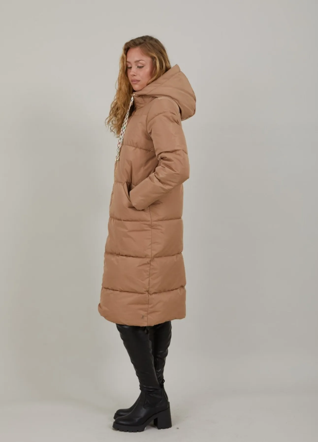 Kvinde Coster Copenhagen Jakker Og Frakker^Lang Puffer Jakke