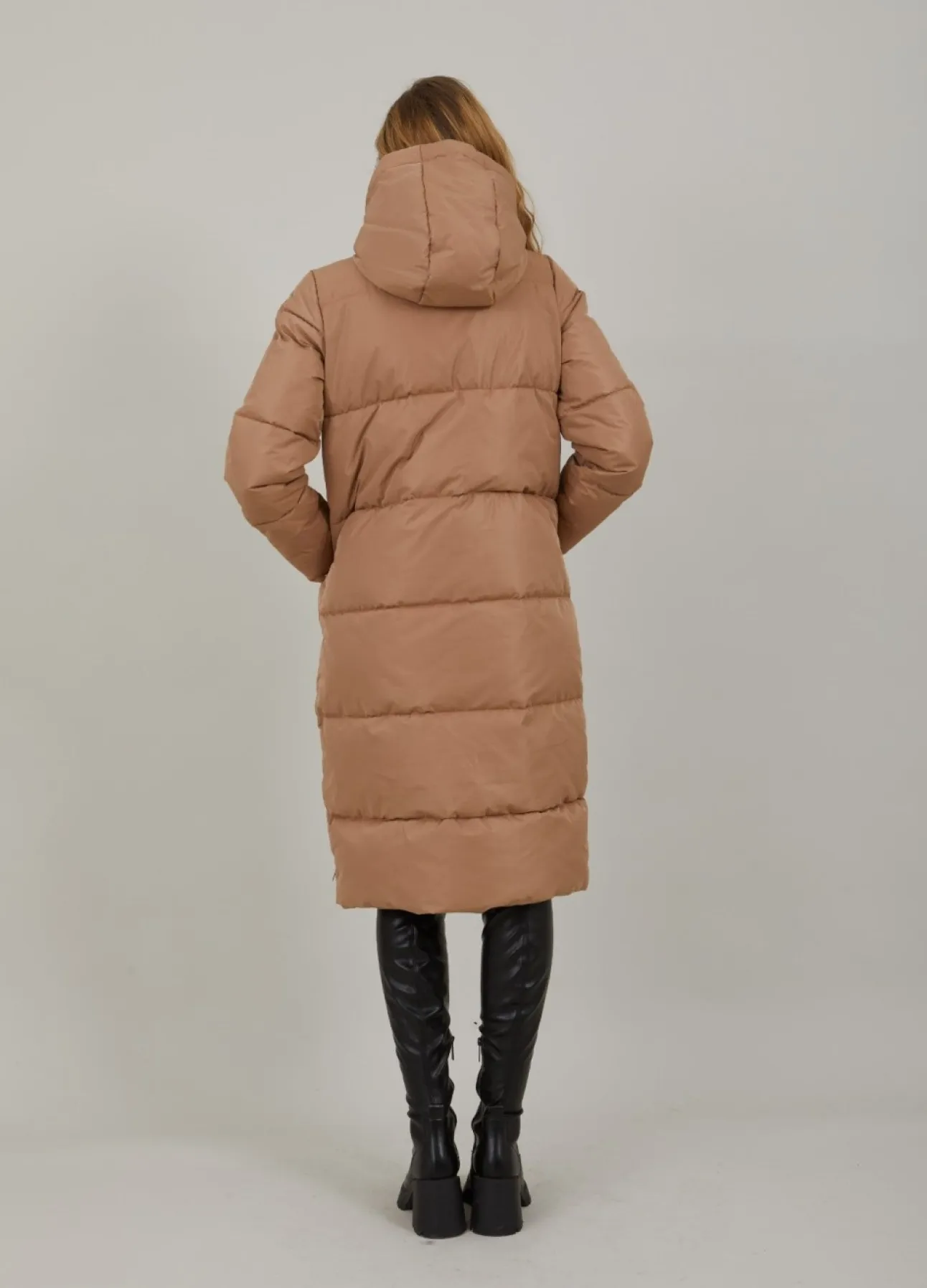 Kvinde Coster Copenhagen Jakker Og Frakker^Lang Puffer Jakke
