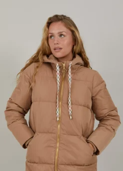 Kvinde Coster Copenhagen Jakker Og Frakker^Lang Puffer Jakke