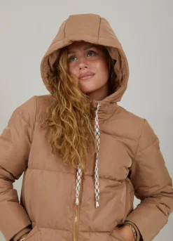 Kvinde Coster Copenhagen Jakker Og Frakker^Lang Puffer Jakke