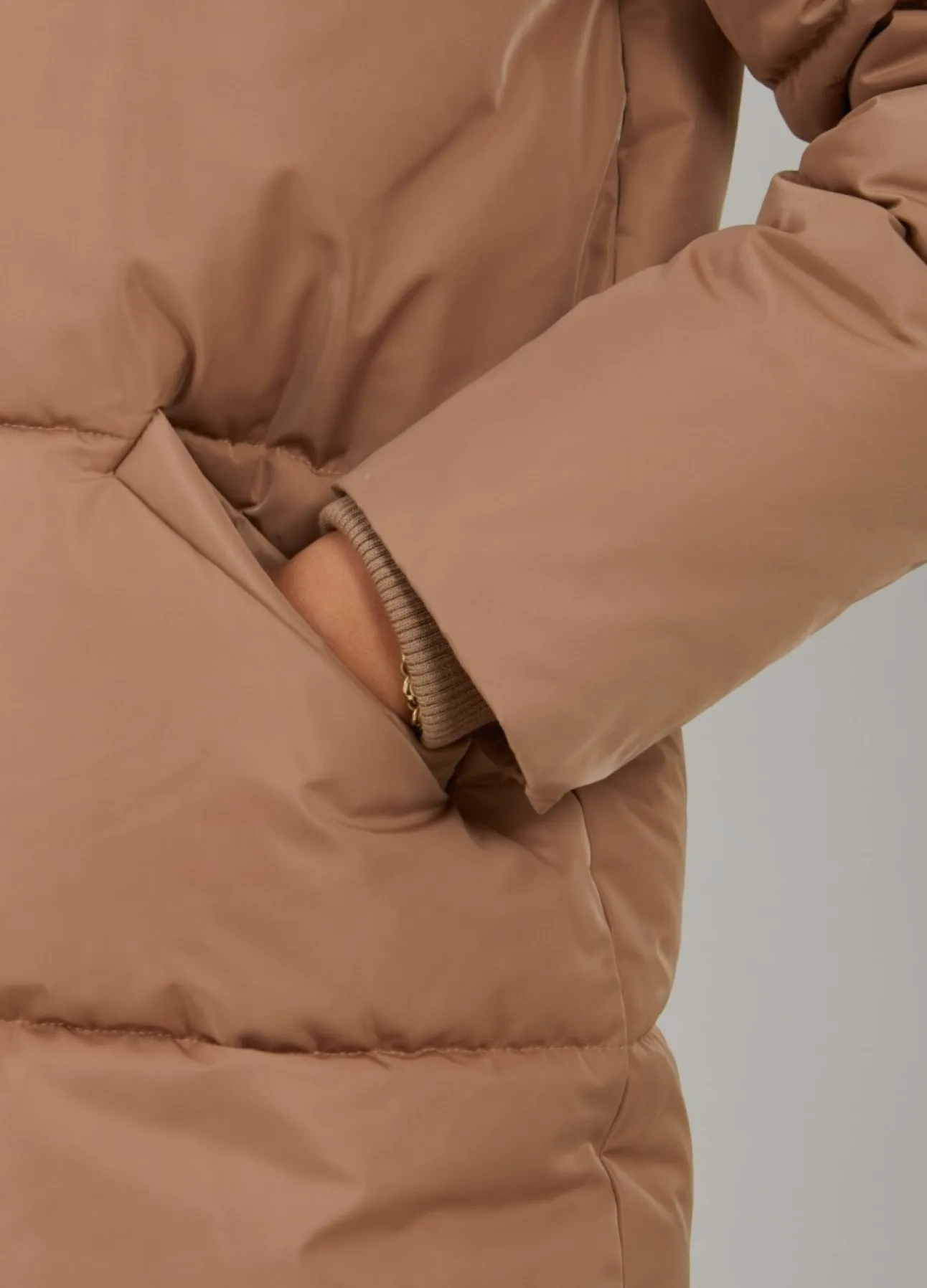 Kvinde Coster Copenhagen Jakker Og Frakker^Lang Puffer Jakke