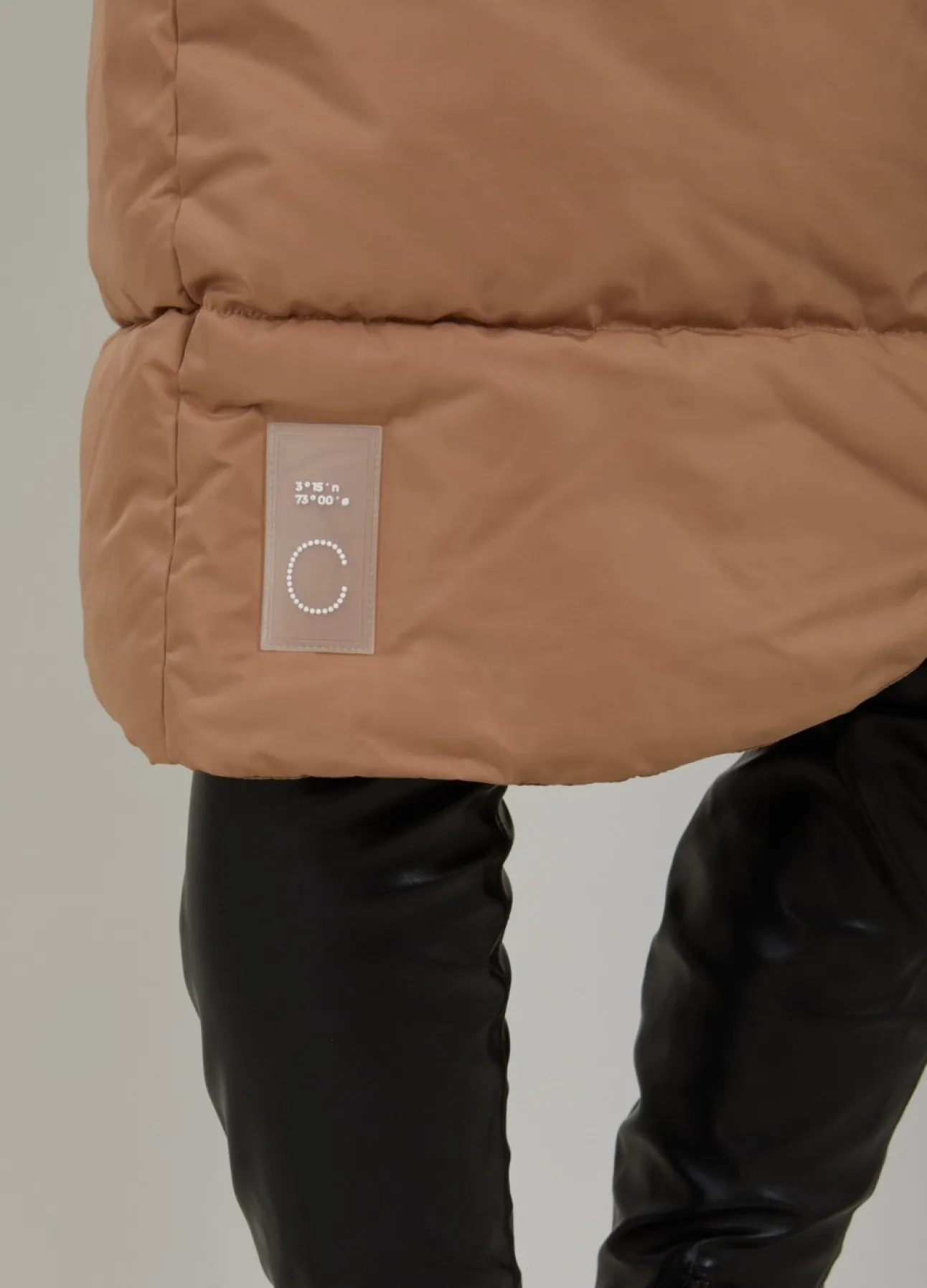 Kvinde Coster Copenhagen Jakker Og Frakker^Lang Puffer Jakke
