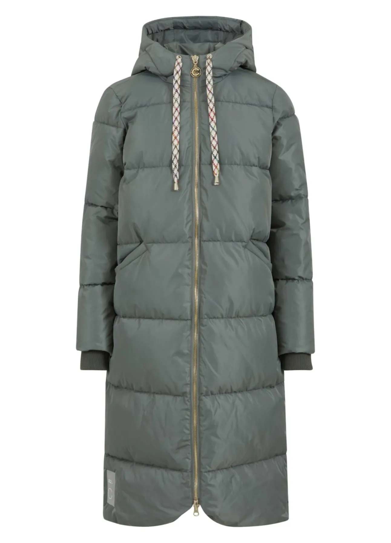 Kvinde Coster Copenhagen Jakker Og Frakker^Lang Puffer Jakke