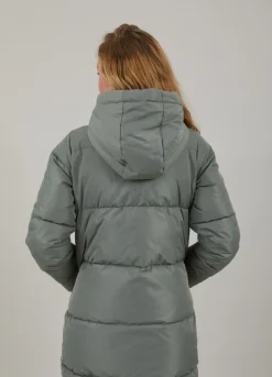 Kvinde Coster Copenhagen Jakker Og Frakker^Lang Puffer Jakke