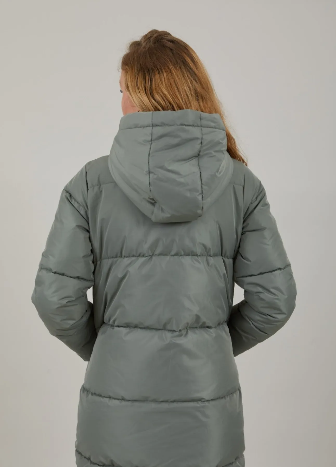 Kvinde Coster Copenhagen Jakker Og Frakker^Lang Puffer Jakke