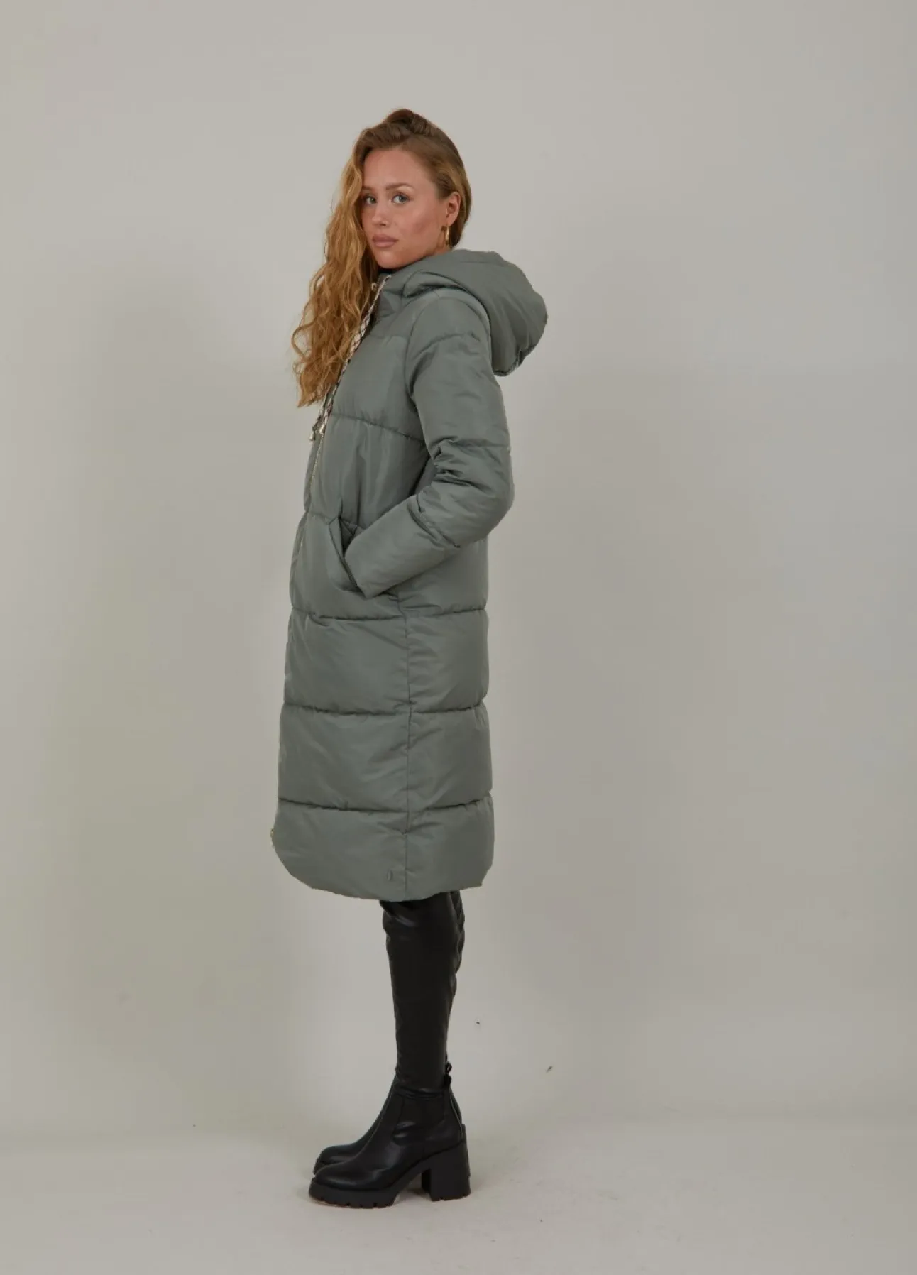 Kvinde Coster Copenhagen Jakker Og Frakker^Lang Puffer Jakke