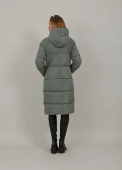 Kvinde Coster Copenhagen Jakker Og Frakker^Lang Puffer Jakke